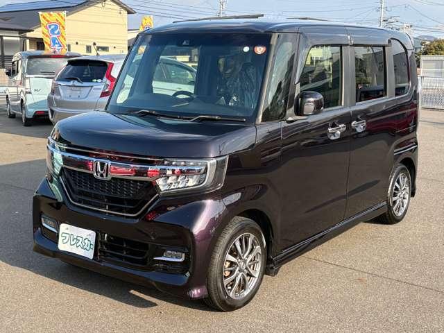 Ｎ－ＢＯＸカスタム Ｇ・ＥＸターボホンダセンシング　ＥＴＣ　バックカメラ　両側電動スライドドア　ナビ　ＴＶ　オートクルーズコントロール　レーンアシスト　衝突被害軽減システム　オートライト　スマートキー　アイドリングストップ　電動格納ミラー　ＣＶＴ（12枚目）