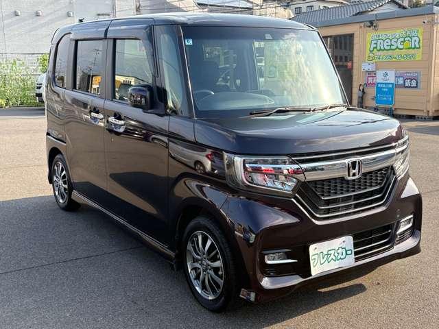 Ｎ－ＢＯＸカスタム Ｇ・ＥＸターボホンダセンシング　ＥＴＣ　バックカメラ　両側電動スライドドア　ナビ　ＴＶ　オートクルーズコントロール　レーンアシスト　衝突被害軽減システム　オートライト　スマートキー　アイドリングストップ　電動格納ミラー　ＣＶＴ（14枚目）