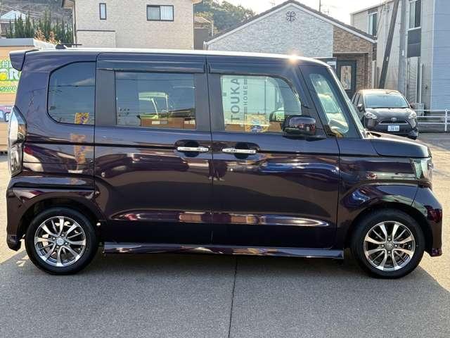 Ｎ－ＢＯＸカスタム Ｇ・ＥＸターボホンダセンシング　ＥＴＣ　バックカメラ　両側電動スライドドア　ナビ　ＴＶ　オートクルーズコントロール　レーンアシスト　衝突被害軽減システム　オートライト　スマートキー　アイドリングストップ　電動格納ミラー　ＣＶＴ（15枚目）