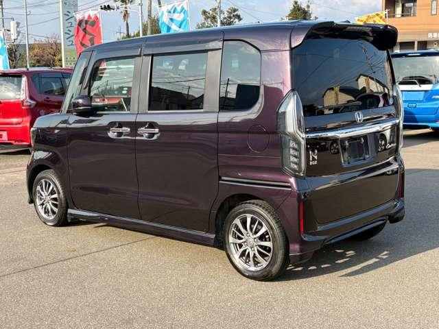 Ｎ－ＢＯＸカスタム Ｇ・ＥＸターボホンダセンシング　ＥＴＣ　バックカメラ　両側電動スライドドア　ナビ　ＴＶ　オートクルーズコントロール　レーンアシスト　衝突被害軽減システム　オートライト　スマートキー　アイドリングストップ　電動格納ミラー　ＣＶＴ（16枚目）