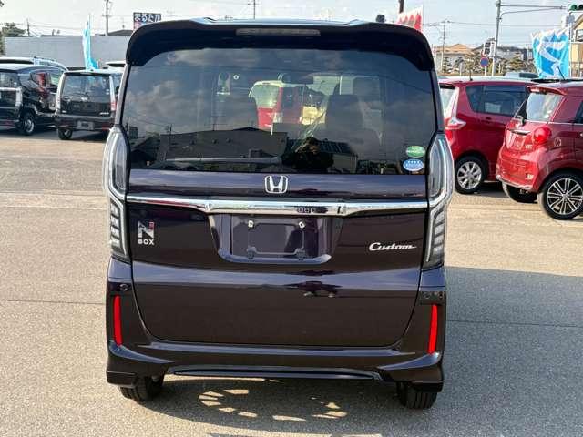 Ｎ－ＢＯＸカスタム Ｇ・ＥＸターボホンダセンシング　ＥＴＣ　バックカメラ　両側電動スライドドア　ナビ　ＴＶ　オートクルーズコントロール　レーンアシスト　衝突被害軽減システム　オートライト　スマートキー　アイドリングストップ　電動格納ミラー　ＣＶＴ（17枚目）