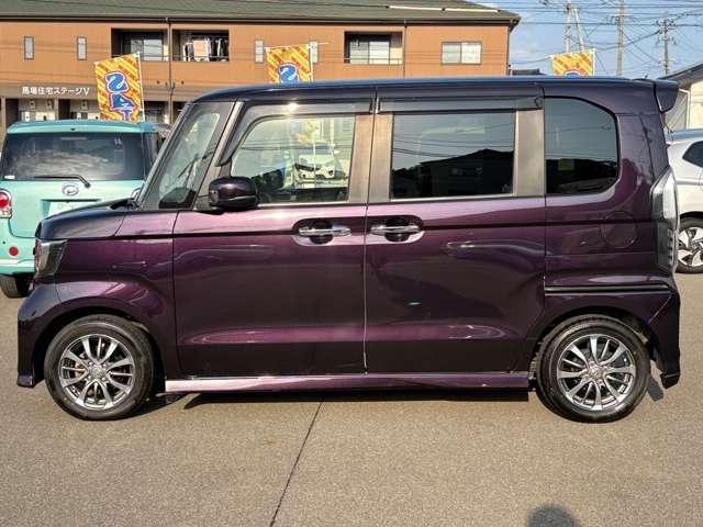 Ｎ－ＢＯＸカスタム Ｇ・ＥＸターボホンダセンシング　ＥＴＣ　バックカメラ　両側電動スライドドア　ナビ　ＴＶ　オートクルーズコントロール　レーンアシスト　衝突被害軽減システム　オートライト　スマートキー　アイドリングストップ　電動格納ミラー　ＣＶＴ（22枚目）