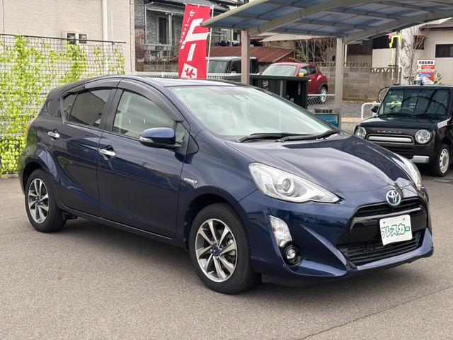 アクア Ｓスタイルブラック　ドライブレコーダー　ＥＴＣ　バックカメラ　ナビ　ＴＶ　レーンアシスト　衝突被害軽減システム　アルミホイール　オートマチックハイビーム　スマートキー　電動格納ミラー　ＣＶＴ　衝突安全ボディ　ＡＢＳ（16枚目）