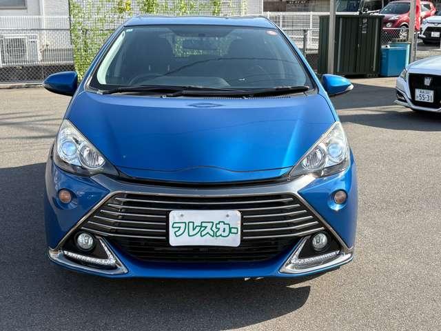 アクア G G’s ドライブレコーダー ETC バックカメラ ナビ TV オートクルーズコントロール アルミホイール スマートキー 電動格納ミラー AT ESC CD DVD再生 ミュージックプレイヤー接続可(12枚目)