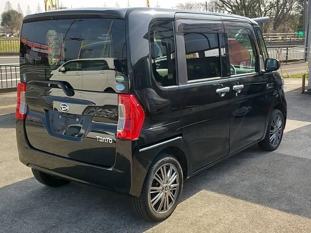 タント Ｘ　ＳＡＩＩ　ＥＴＣ　バックカメラ　両側スライド・片側電動　ナビ　衝突被害軽減システム　オートライト　スマートキー　アイドリングストップ　電動格納ミラー　ベンチシート　ＣＶＴ　盗難防止システム　ＡＢＳ　ＥＳＣ（5枚目）