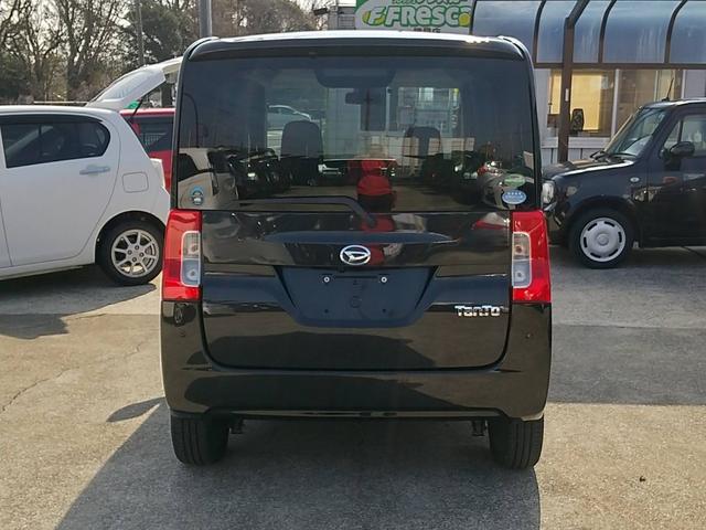 タント Ｘ　ＳＡＩＩ　ＥＴＣ　バックカメラ　両側スライド・片側電動　ナビ　衝突被害軽減システム　オートライト　スマートキー　アイドリングストップ　電動格納ミラー　ベンチシート　ＣＶＴ　盗難防止システム　ＡＢＳ　ＥＳＣ（6枚目）