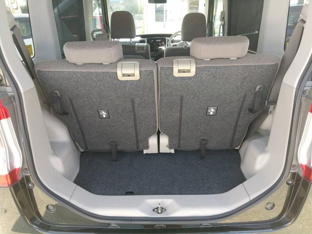 タント Ｘ　ＳＡＩＩ　ＥＴＣ　バックカメラ　両側スライド・片側電動　ナビ　衝突被害軽減システム　オートライト　スマートキー　アイドリングストップ　電動格納ミラー　ベンチシート　ＣＶＴ　盗難防止システム　ＡＢＳ　ＥＳＣ（28枚目）