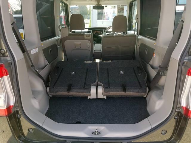 タント Ｘ　ＳＡＩＩ　ＥＴＣ　バックカメラ　両側スライド・片側電動　ナビ　衝突被害軽減システム　オートライト　スマートキー　アイドリングストップ　電動格納ミラー　ベンチシート　ＣＶＴ　盗難防止システム　ＡＢＳ　ＥＳＣ（30枚目）