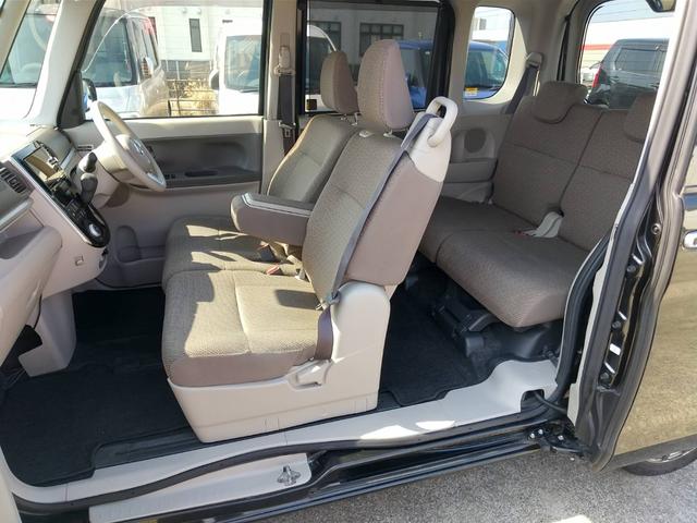 タント Ｘ　ＳＡＩＩ　ＥＴＣ　バックカメラ　両側スライド・片側電動　ナビ　衝突被害軽減システム　オートライト　スマートキー　アイドリングストップ　電動格納ミラー　ベンチシート　ＣＶＴ　盗難防止システム　ＡＢＳ　ＥＳＣ（32枚目）