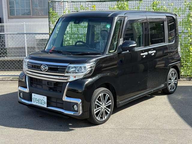 タント カスタムRS トップエディションSAII バックカメラ 両側電動スライドドア TV 衝突被害軽減システム LEDヘッドランプ スマートキー アイドリングストップ 電動格納ミラー ベンチシート CVT 盗難防止システム ABS ESC CD(14枚目)
