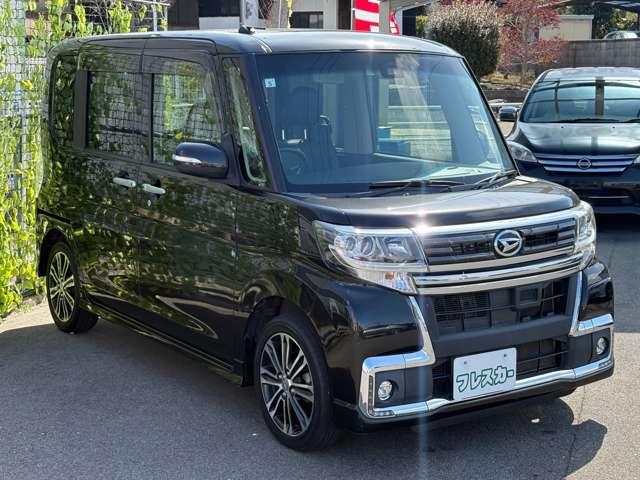 タント カスタムRS トップエディションSAII バックカメラ 両側電動スライドドア TV 衝突被害軽減システム LEDヘッドランプ スマートキー アイドリングストップ 電動格納ミラー ベンチシート CVT 盗難防止システム ABS ESC CD(16枚目)