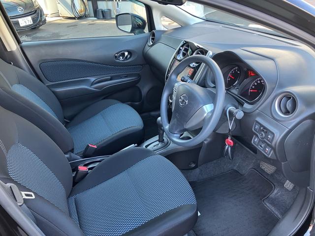 ノート X SDナビ Bluetooth 車検令和9年1月(9枚目)