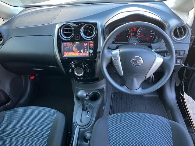 ノート X SDナビ Bluetooth 車検令和9年1月(13枚目)