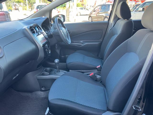 ノート X SDナビ Bluetooth 車検令和9年1月(16枚目)