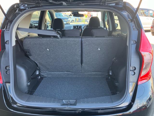 ノート X SDナビ Bluetooth 車検令和9年1月(18枚目)
