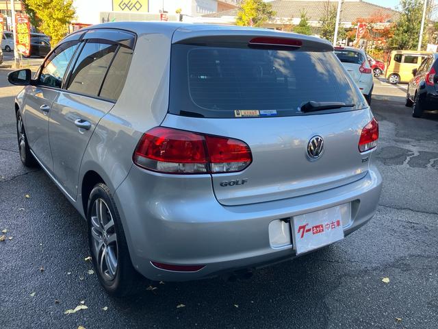 ゴルフ ＴＳＩコンフォートライン　ＴＳＩコンフォートライン　ワンオーナー　車検令和９年３月　ＥＴＣ　ドライブレコーダー　バックカメラ　オートエアコン　純正アルミホイール（8枚目）