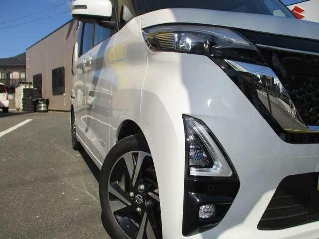 ルークス ハイウェイスター Gターボプロパイロットエディション 純正ナビ/地デジ/CD/DVD/Bluetooth アラウンドビューモニター 両側パワスラドラレコ インテリキー エマブレ プロパイロット LEDライト 純正アルミ オートライト オートAC(4枚目)