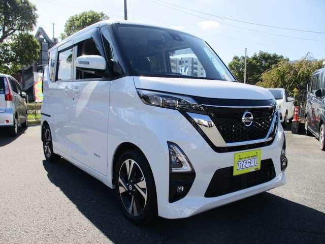 ルークス ハイウェイスター Gターボプロパイロットエディション 純正ナビ/地デジ/CD/DVD/Bluetooth アラウンドビューモニター 両側パワスラドラレコ インテリキー エマブレ プロパイロット LEDライト 純正アルミ オートライト オートAC(56枚目)