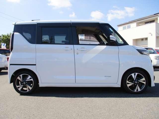 ルークス ハイウェイスター Gターボプロパイロットエディション 純正ナビ/地デジ/CD/DVD/Bluetooth アラウンドビューモニター 両側パワスラドラレコ インテリキー エマブレ プロパイロット LEDライト 純正アルミ オートライト オートAC(57枚目)