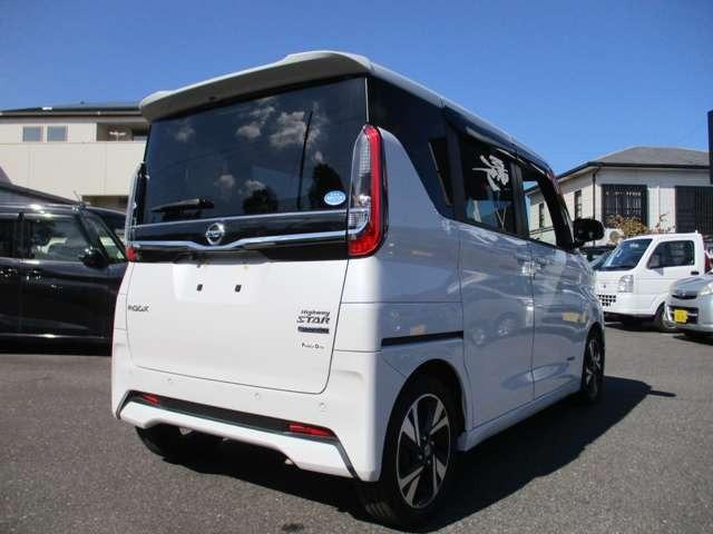 ルークス ハイウェイスター Gターボプロパイロットエディション 純正ナビ/地デジ/CD/DVD/Bluetooth アラウンドビューモニター 両側パワスラドラレコ インテリキー エマブレ プロパイロット LEDライト 純正アルミ オートライト オートAC(58枚目)