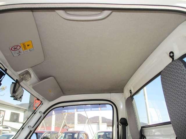 キャリイトラック ＫＣエアコン・パワステ　社外メモリーナビ／地デジ／ＣＤ／ＤＶＤ／Ｂｌｕｅｔｏｏｔｈ／ＳＤカード　前ドラレコ　エアコンフロアオートマ　３方開　スペアキー付　スペアタイヤ　Ｗエアバッグ　保証書　取説（22枚目）