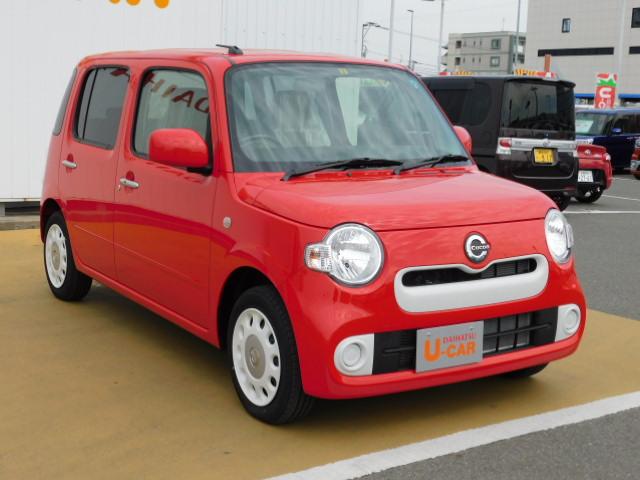 ココアX キーフリー 走行距離3,253km オートエアコン(2枚目)