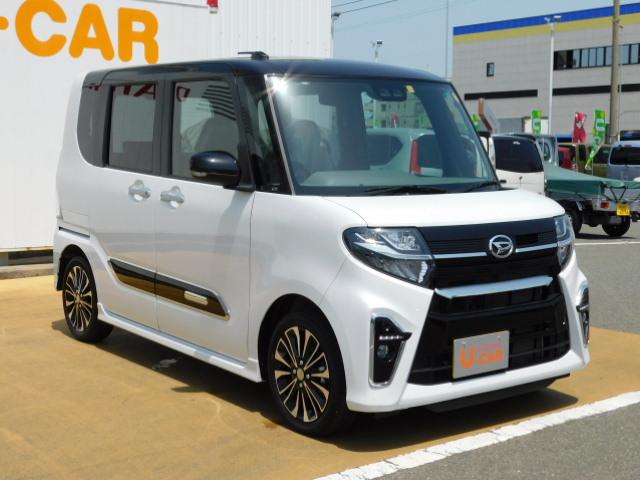 カスタムRS 第三者機関状態証明書付 弊社デモカーUP車 バックカメラ 左右パワースライドリヤドア LEDヘッドライト LEDフォグランプ キーフリー 走行距離11,998km(3枚目)