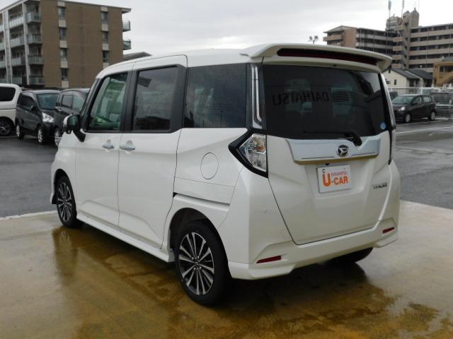 カスタムG ターボ 第三者機関状態証明書付 デモカーUP 純正9インチ地デジ内蔵メモリーナビ パノラマモニター ドライブレコーダー 左右パワースライドリヤドア LEDヘッドライト LEDフォグランプ キーフリーシステム 走行距離1,958km(7枚目)