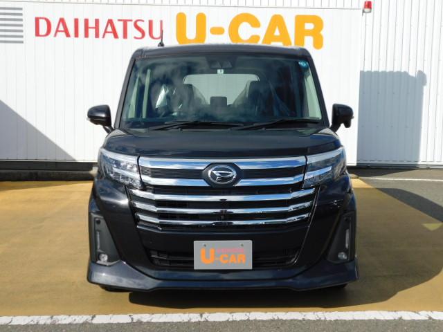 カスタムGターボ 第三者機関状態証明書付 弊社デモカーUP車 純正パノラマモニター対応カメラ付 左右パワースライドリヤドア LEDヘッドライト LEDフォグランプ キーフリーシステム 走行距離6,689km(2枚目)