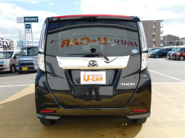 カスタムGターボ 第三者機関状態証明書付 弊社デモカーUP車 純正パノラマモニター対応カメラ付 左右パワースライドリヤドア LEDヘッドライト LEDフォグランプ キーフリーシステム 走行距離6,689km(6枚目)