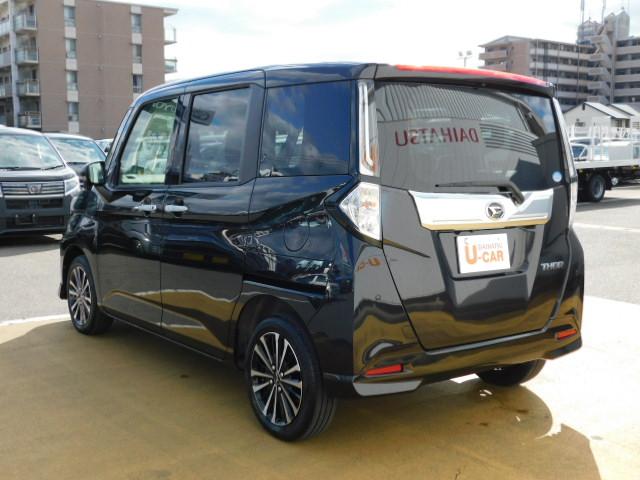 カスタムGターボ 第三者機関状態証明書付 弊社デモカーUP車 純正パノラマモニター対応カメラ付 左右パワースライドリヤドア LEDヘッドライト LEDフォグランプ キーフリーシステム 走行距離6,689km(7枚目)