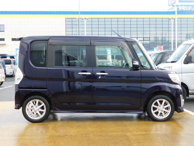 カスタムX SA 第三者機関状態証明書付 ワンオーナー車 左側パワースライドリヤドア LEDヘッドライト キーフリーシステム 走行距離66,539km(4枚目)