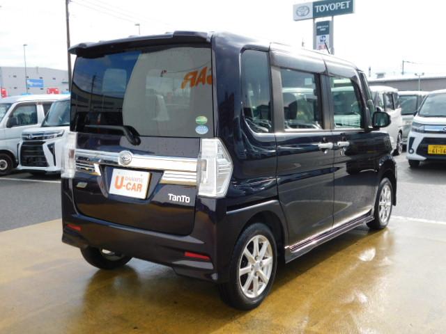 カスタムX SA 第三者機関状態証明書付 ワンオーナー車 左側パワースライドリヤドア LEDヘッドライト キーフリーシステム 走行距離66,539km(5枚目)