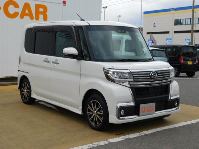 カスタムX トップエディションリミテッドSAIII ワンオーナー車 8インチ地デジ内蔵メモリーナビ パノラマモニター 左右パワースライドリヤドア 運転席シートヒーター LEDヘッドライト LEDフォグランプ キーフリーシステム 走行距離62,859km(3枚目)