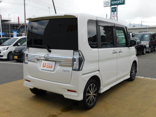 カスタムX トップエディションリミテッドSAIII ワンオーナー車 8インチ地デジ内蔵メモリーナビ パノラマモニター 左右パワースライドリヤドア 運転席シートヒーター LEDヘッドライト LEDフォグランプ キーフリーシステム 走行距離62,859km(5枚目)