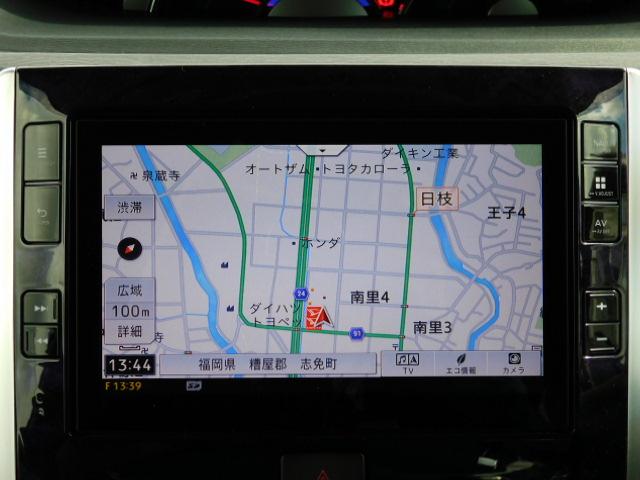 カスタムX トップエディションリミテッドSAIII ワンオーナー車 8インチ地デジ内蔵メモリーナビ パノラマモニター 左右パワースライドリヤドア 運転席シートヒーター LEDヘッドライト LEDフォグランプ キーフリーシステム 走行距離62,859km(18枚目)
