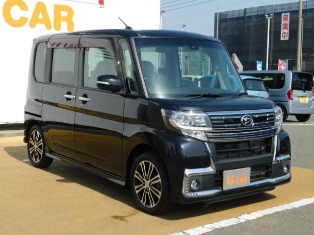 カスタムRS トップエディションSAII ワンオーナー車 フルセグ内蔵メモリーナビ バックモニター 左右パワースライドリヤドア LEDヘッドライト LEDフォグランプ キーフリーシステム 走行距離43,438km(3枚目)