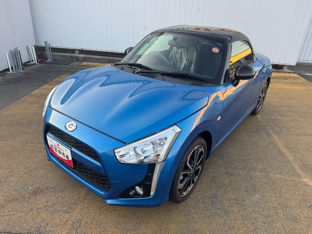 コペン ローブ　令和７年式　弊社デモカーＵＰ車　５ＭＴ車（3枚目）
