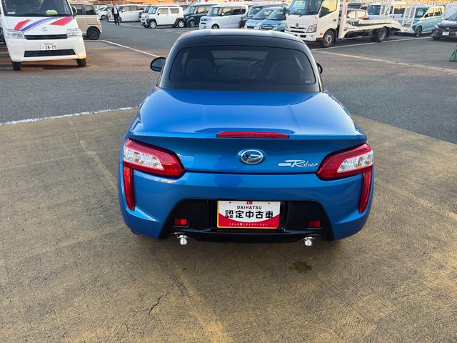 コペン ローブ　令和７年式　弊社デモカーＵＰ車　５ＭＴ車（6枚目）