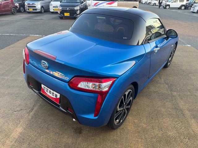 コペン ローブ　令和７年式　弊社デモカーＵＰ車　５ＭＴ車（7枚目）