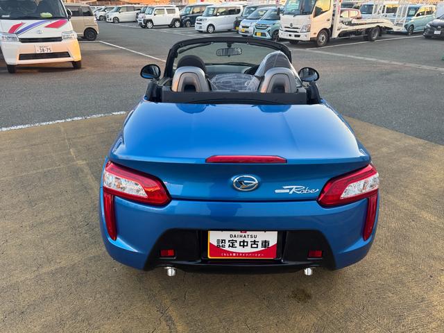 コペン ローブ　令和７年式　弊社デモカーＵＰ車　５ＭＴ車（16枚目）