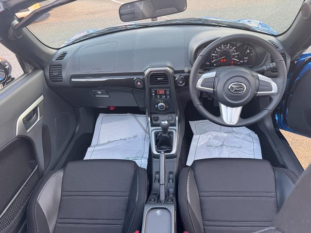 コペン ローブ　令和７年式　弊社デモカーＵＰ車　５ＭＴ車（27枚目）