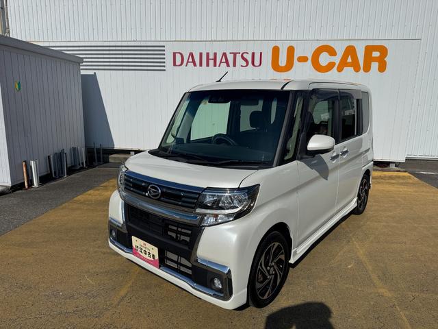 タント カスタムRS トップエディションVS SAIII 令和31年式 衝突低減ブレーキ 純正フルセグナビ ETC ドラレコ(3枚目)