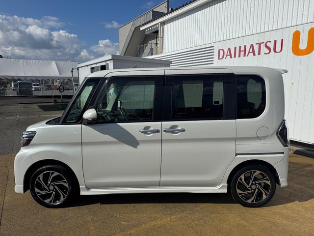 タント カスタムRS トップエディションVS SAIII 令和31年式 衝突低減ブレーキ 純正フルセグナビ ETC ドラレコ(4枚目)