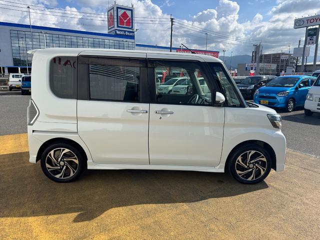 タント カスタムRS トップエディションVS SAIII 令和31年式 衝突低減ブレーキ 純正フルセグナビ ETC ドラレコ(8枚目)