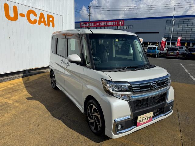 タント カスタムRS トップエディションVS SAIII 令和31年式 衝突低減ブレーキ 純正フルセグナビ ETC ドラレコ(9枚目)