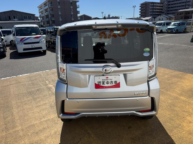ムーヴ カスタム　ＸリミテッドＩＩ　ＳＡＩＩＩ　平成３１年式　衝突低減ブレーキ　純正フルセグナビ　ＥＴＣ　ドラレコ　パノラマモニター（6枚目）