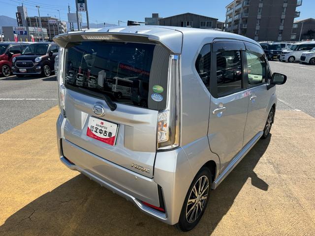 ムーヴ カスタム　ＸリミテッドＩＩ　ＳＡＩＩＩ　平成３１年式　衝突低減ブレーキ　純正フルセグナビ　ＥＴＣ　ドラレコ　パノラマモニター（7枚目）