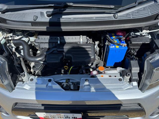 ムーヴ カスタム　ＸリミテッドＩＩ　ＳＡＩＩＩ　平成３１年式　衝突低減ブレーキ　純正フルセグナビ　ＥＴＣ　ドラレコ　パノラマモニター（15枚目）