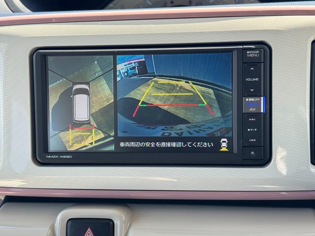 ムーヴキャンバス Ｘメイクアップリミテッド　ＳＡＩＩＩ　平成３１年式　純正フルセグナビ　衝突低減ブレーキ（17枚目）